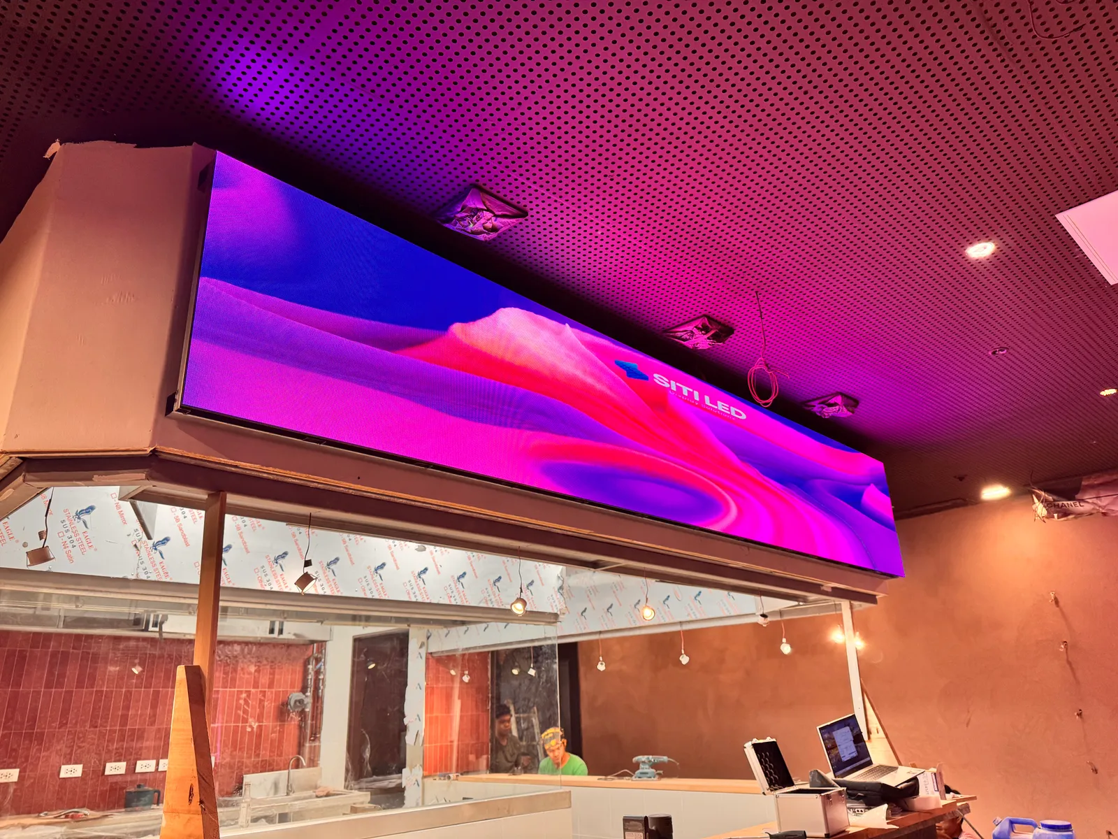 50/50 Burger Steaks, Opus Mall project view 1