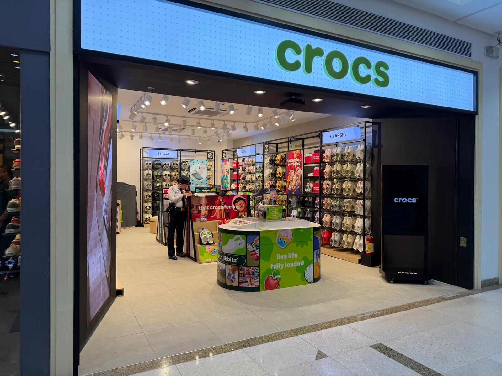 Crocs Gateway project view 2