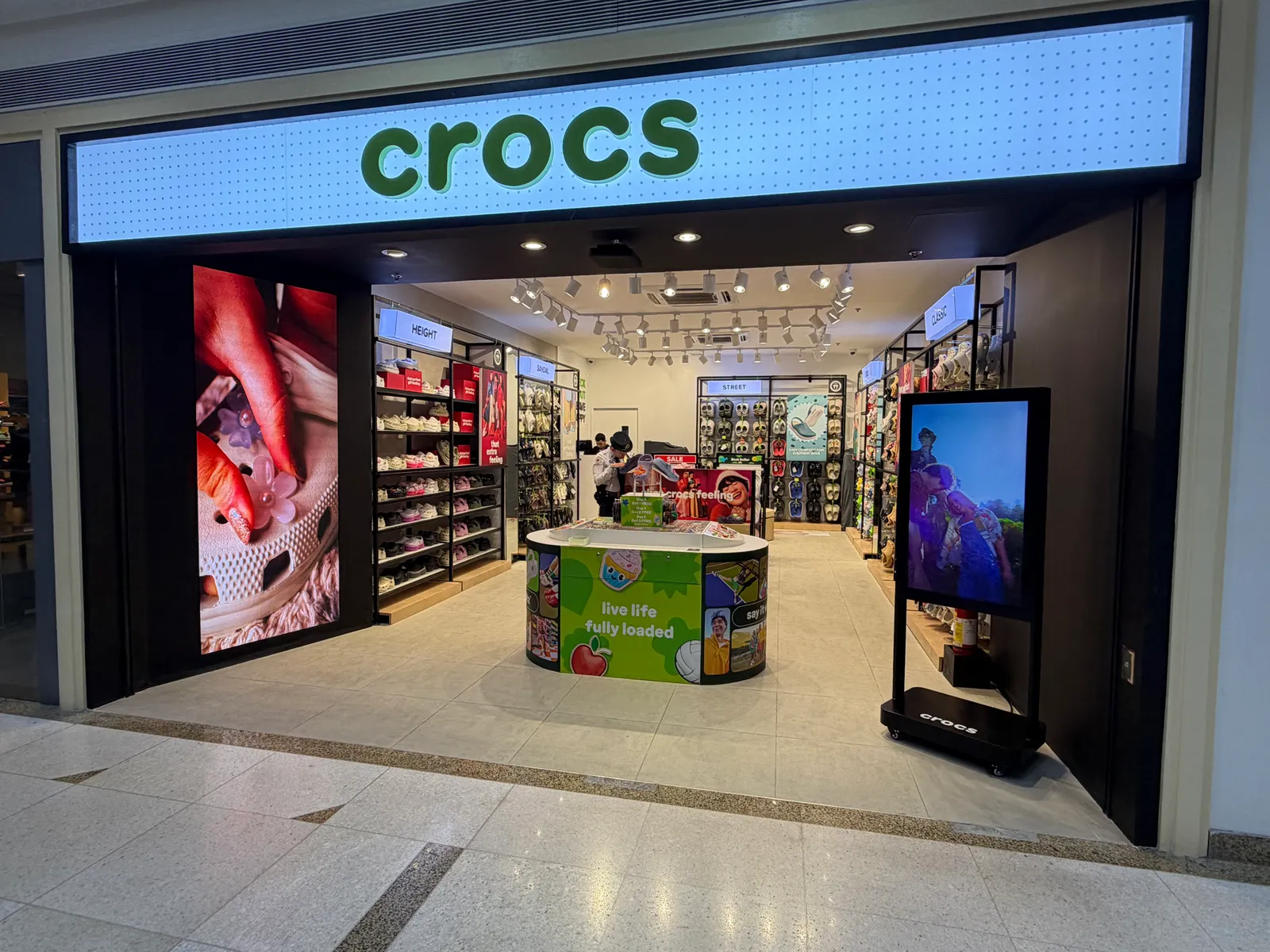 Crocs Gateway project view 3