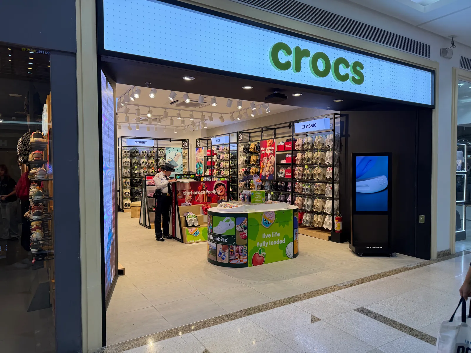 Crocs Gateway project view 1