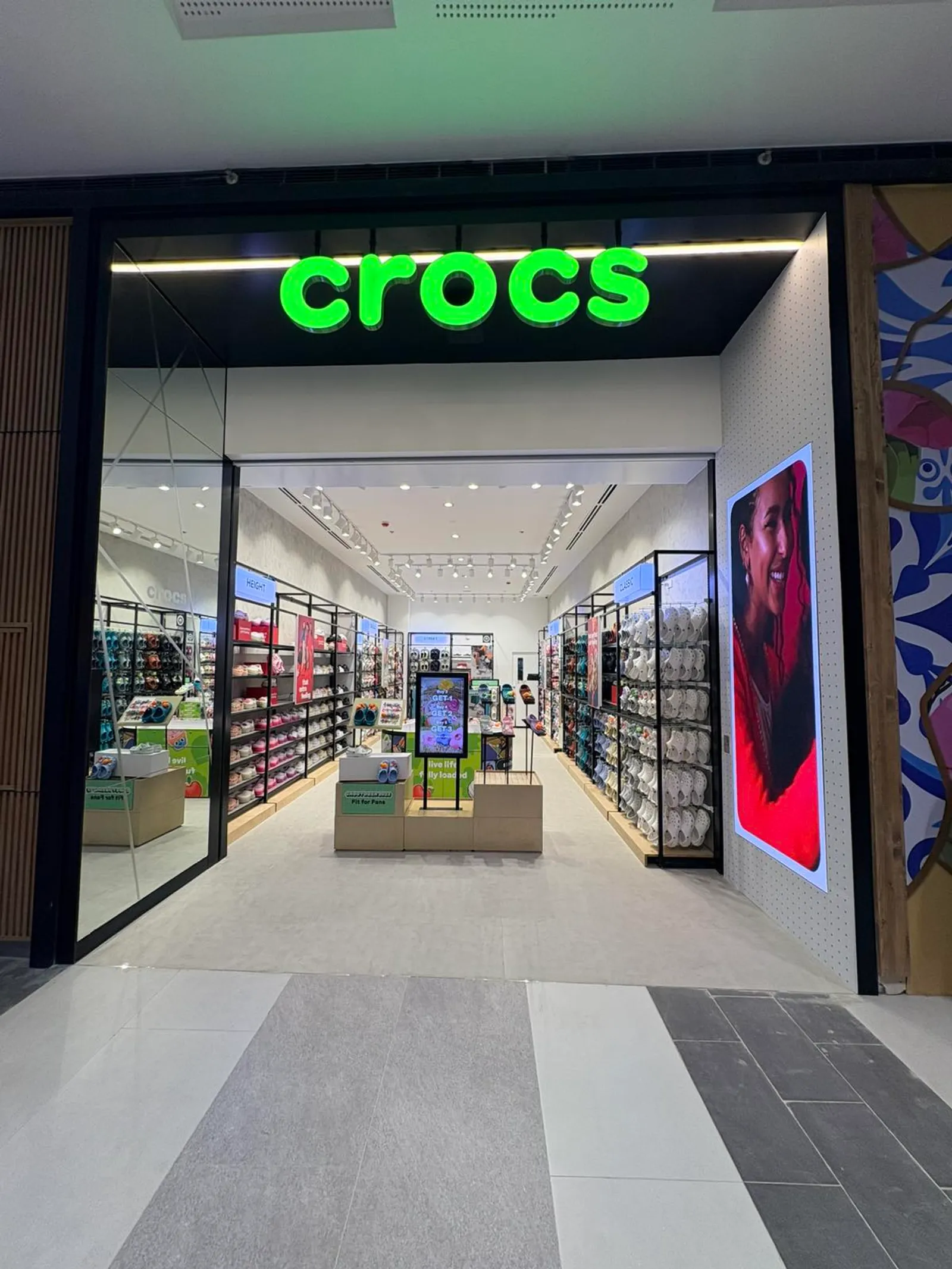 Crocs SM La Union project view 2