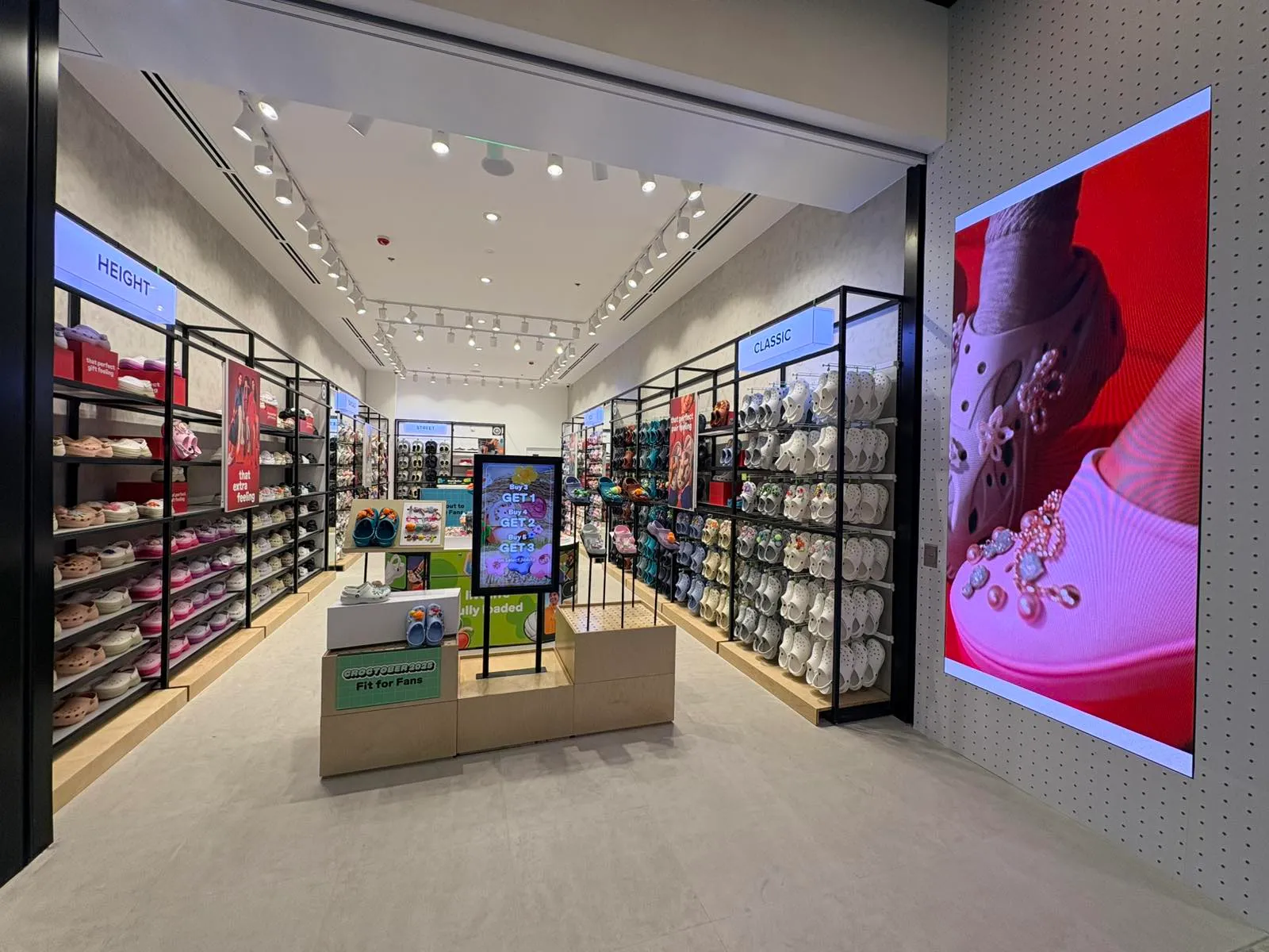 Crocs SM La Union project view 3