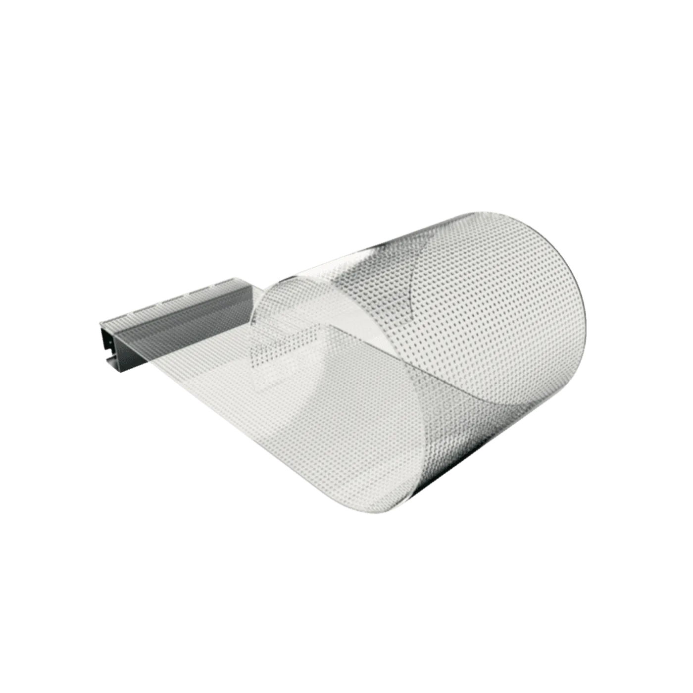 Main view of the Crystal Film LED Display