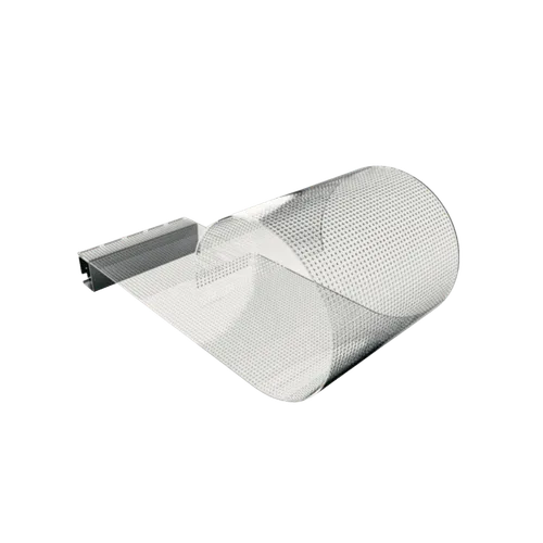 Main view of the Crystal Film LED Display