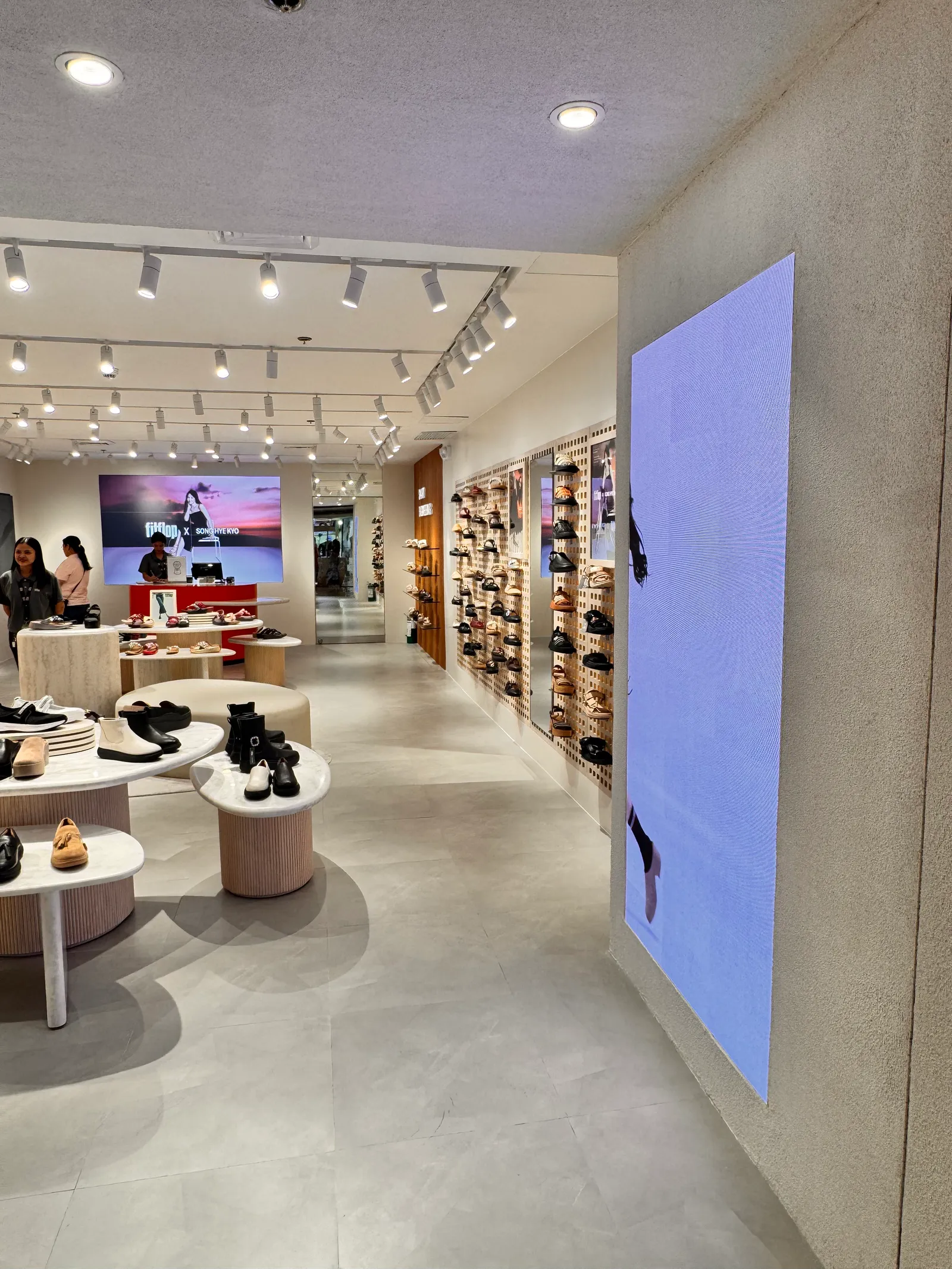 Fitflop Edsa Shang Ri-La project view 2