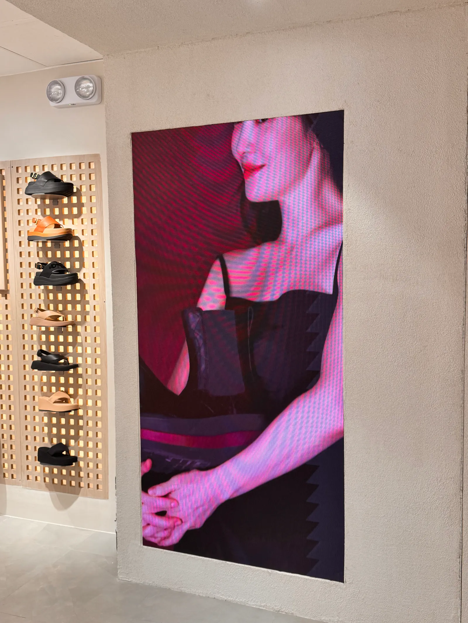 Fitflop Edsa Shang Ri-La project view 3