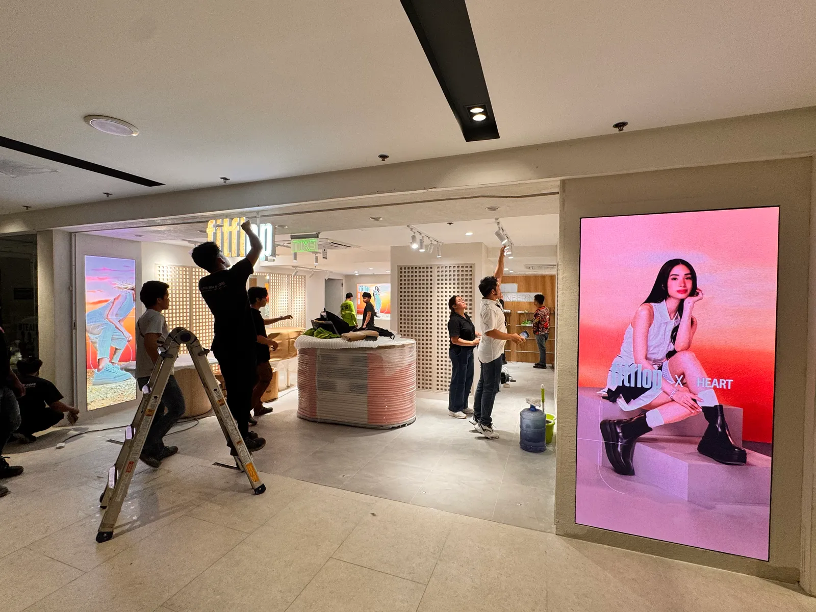 Fitflop Glorietta project view 2