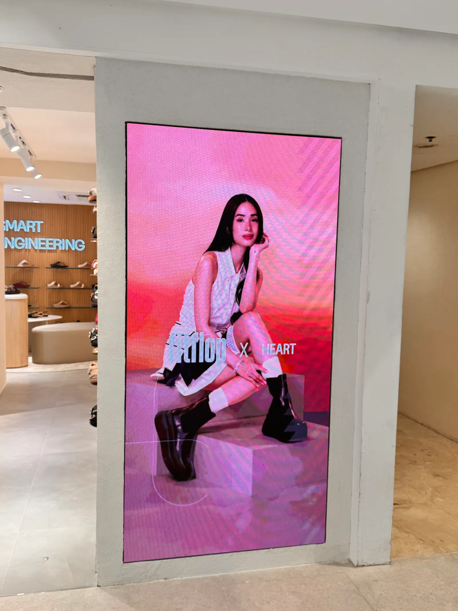 Fitflop Glorietta project view 1