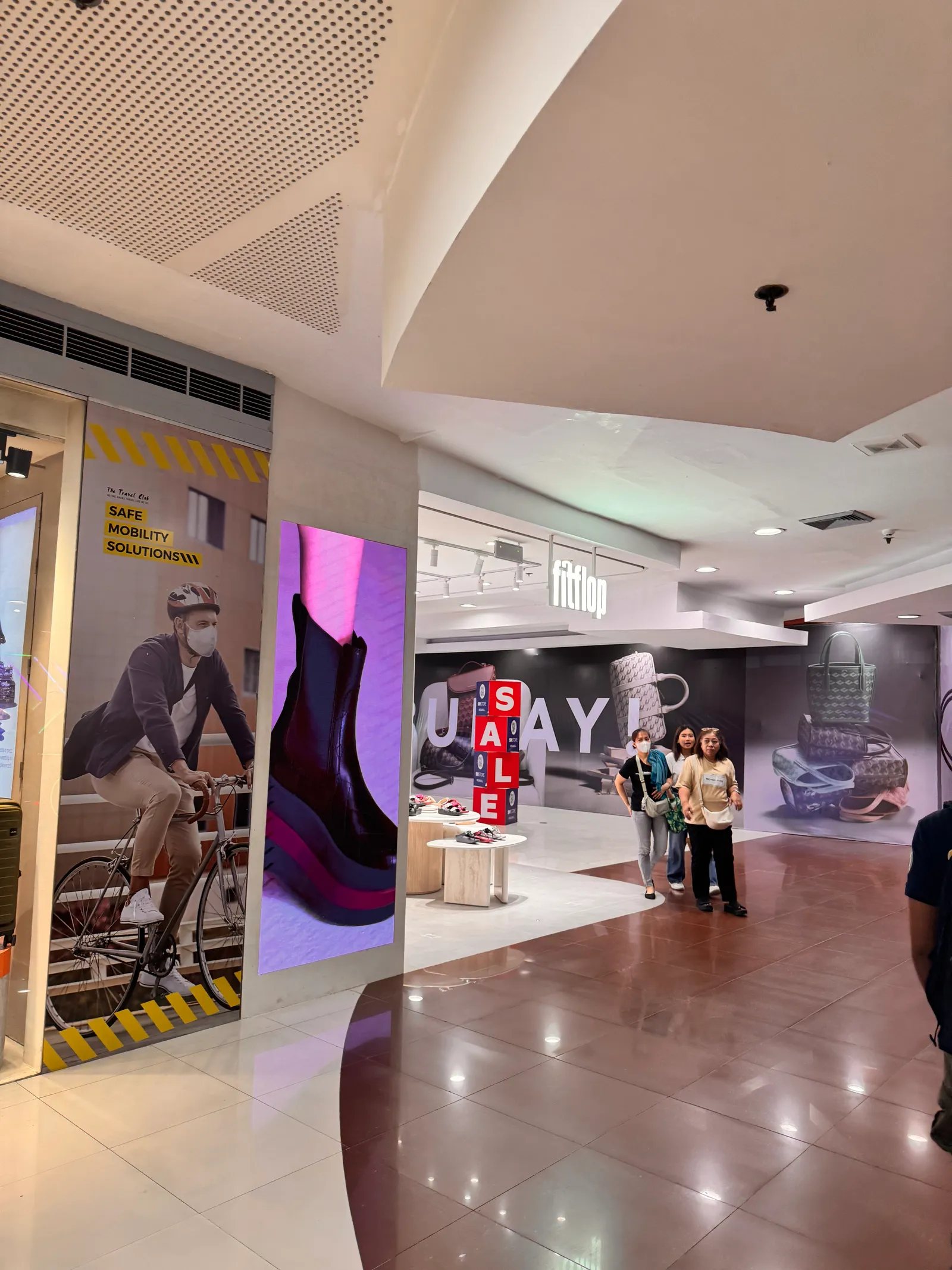 Fitflop Megmall project view 2