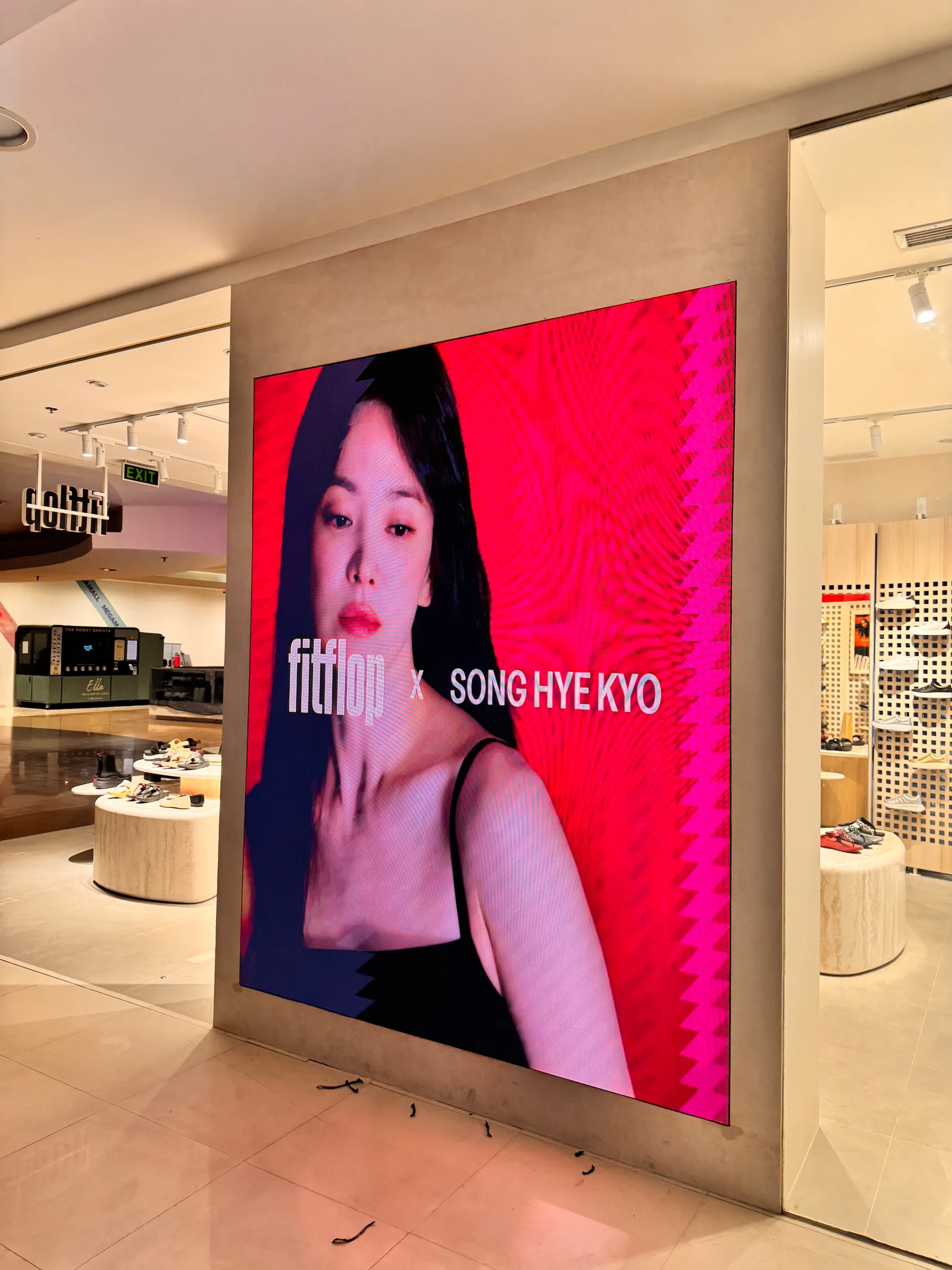 Fitflop Megmall project view 11