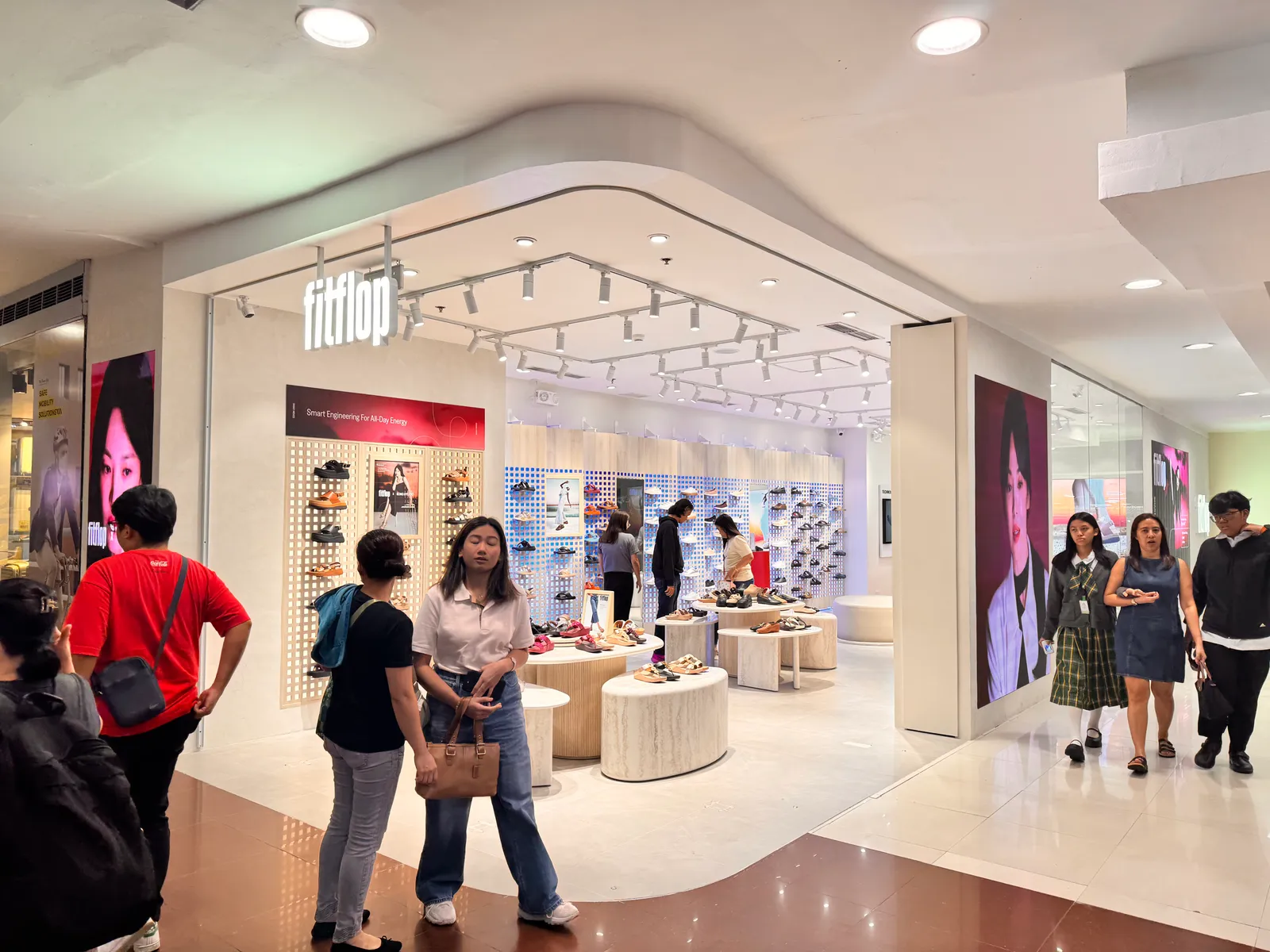 Fitflop Megmall project view 12