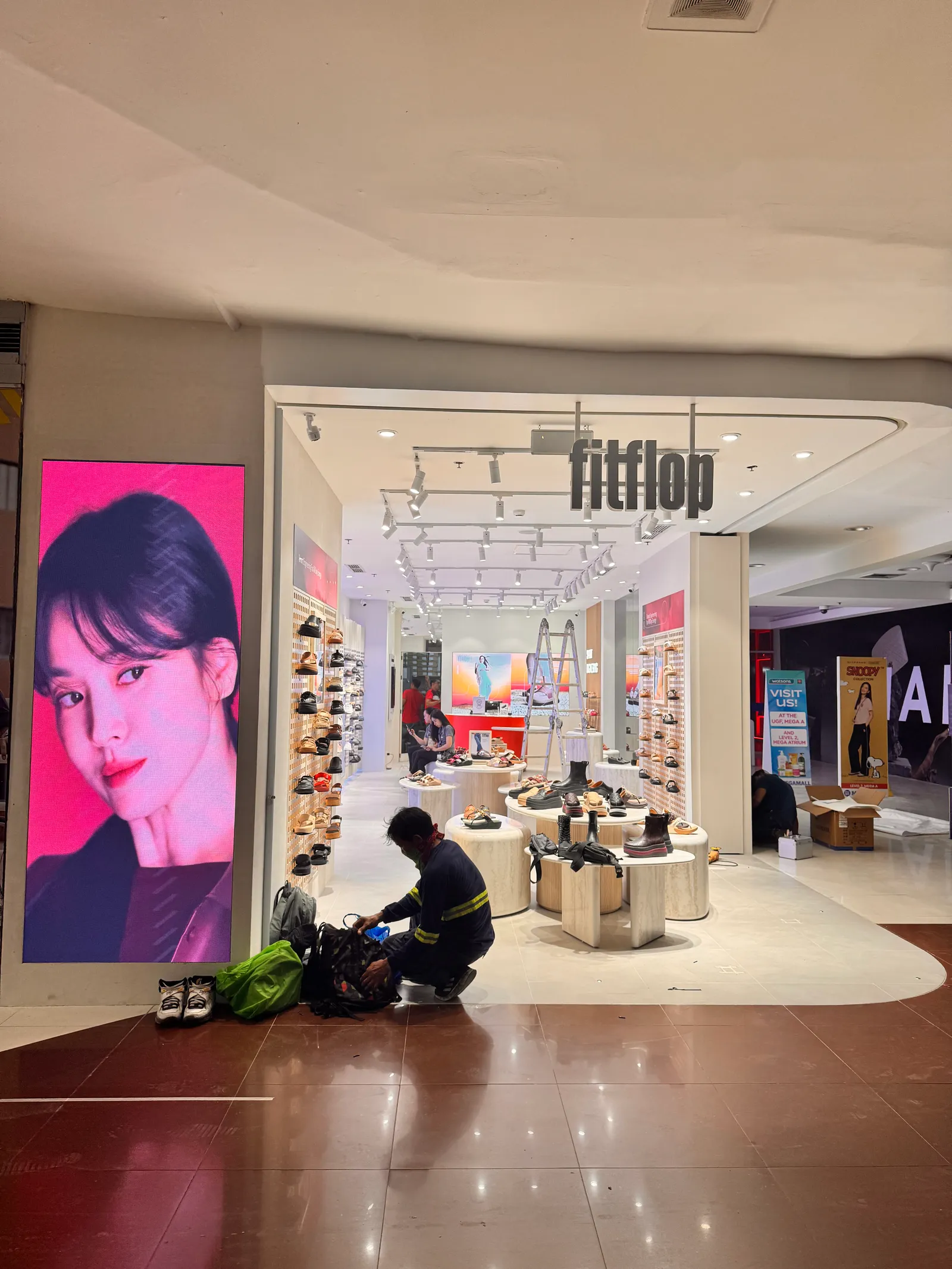 Fitflop Megmall project view 3