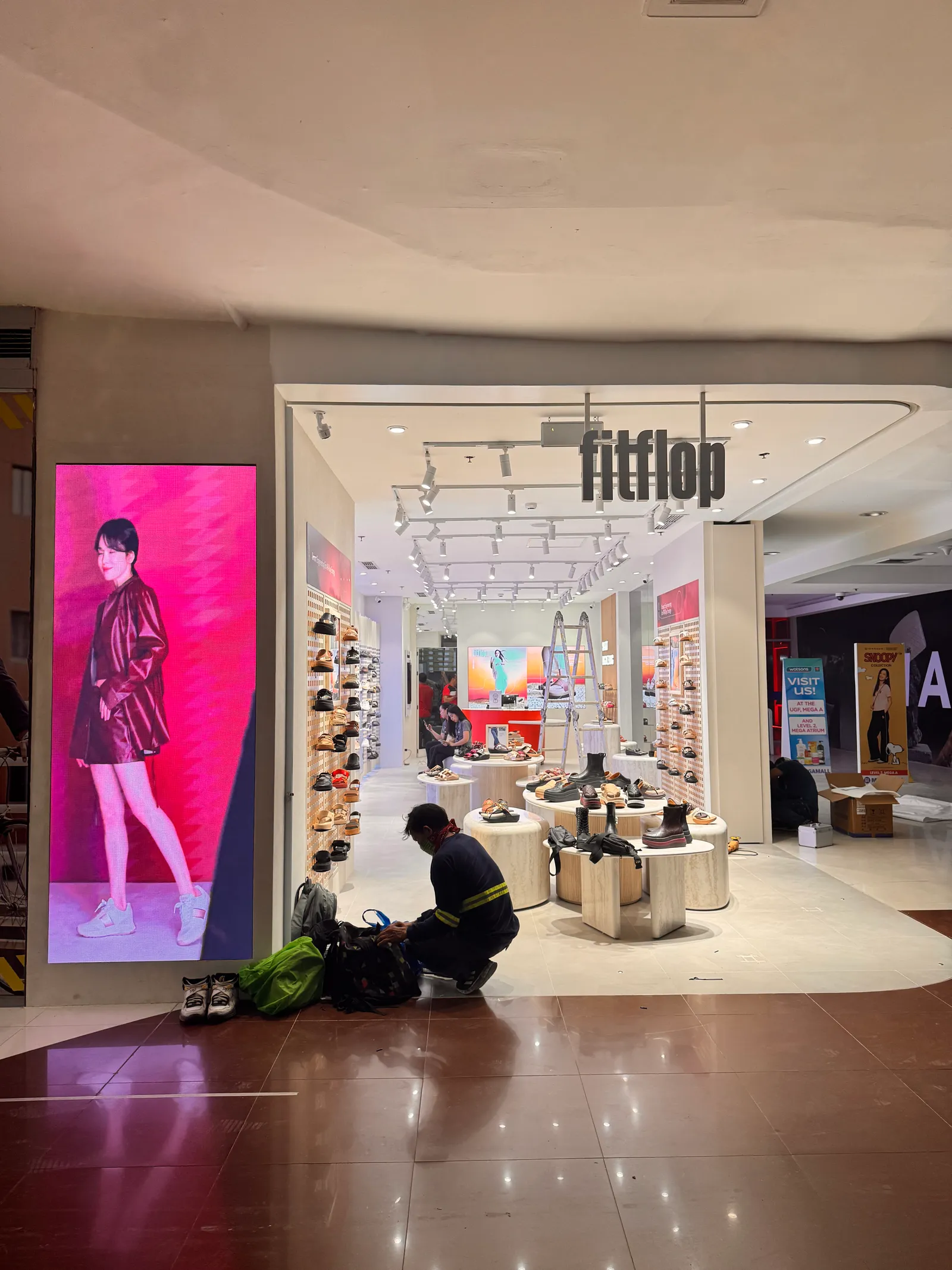 Fitflop Megmall project view 4