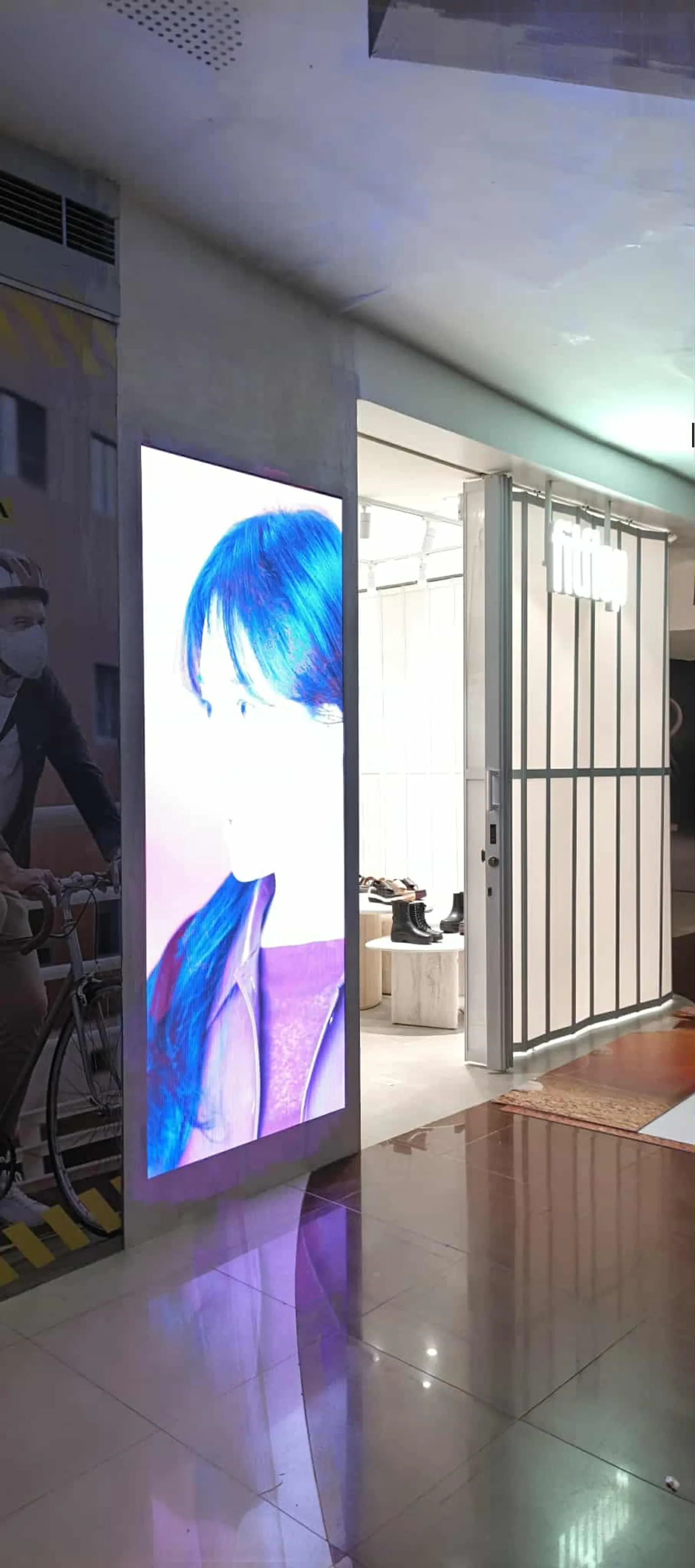 Fitflop Megmall project view 6