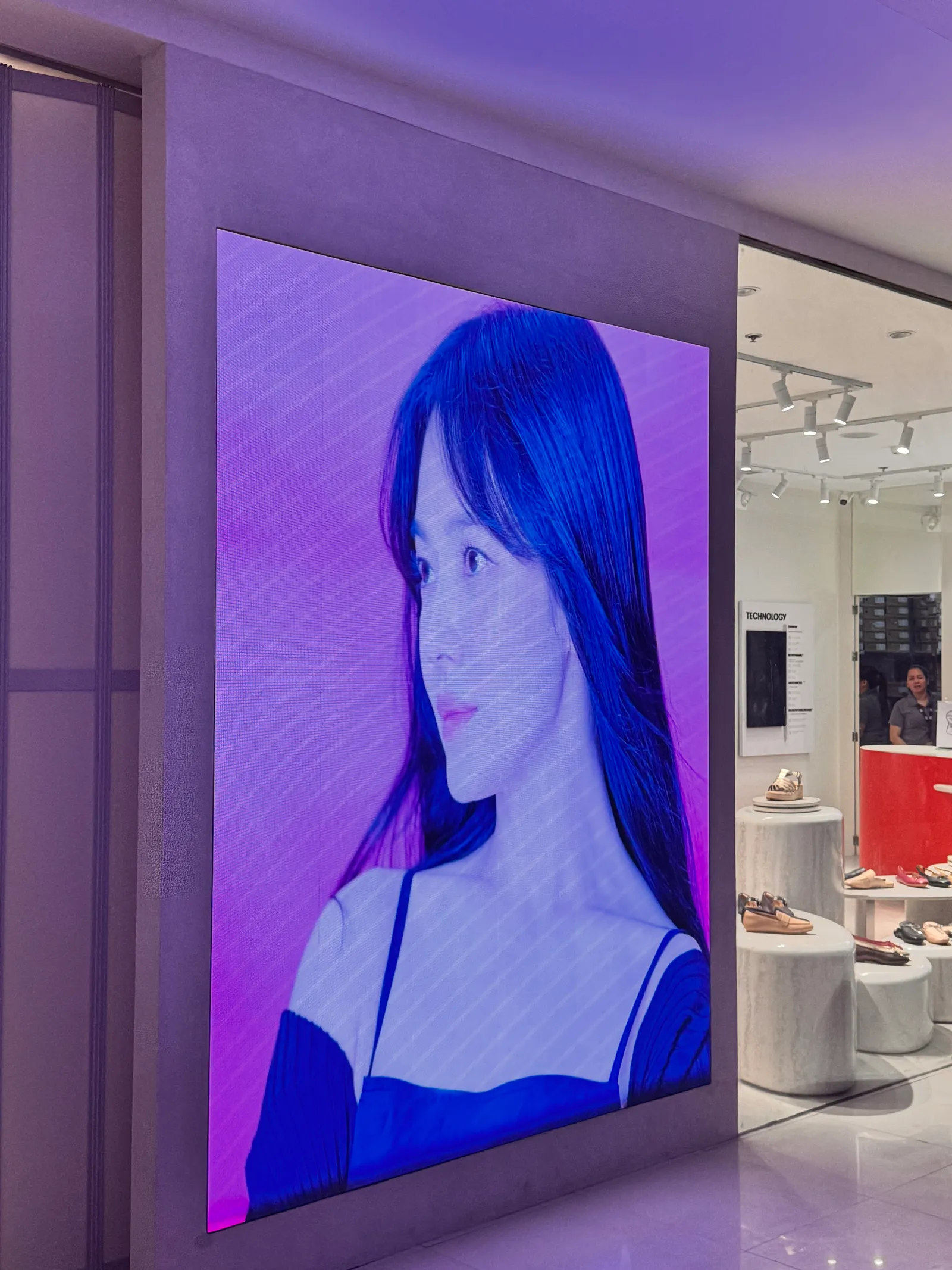 Fitflop Megmall project view 9