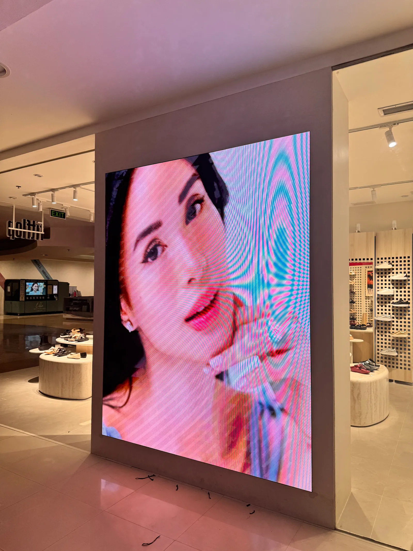 Fitflop Megmall project view 10