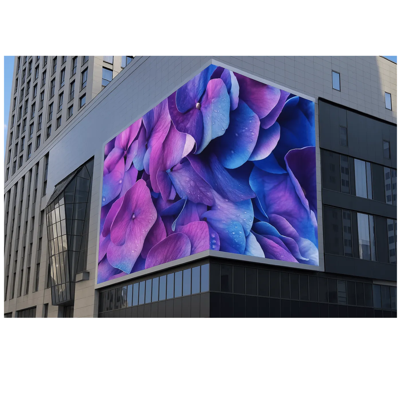 Billboard Perspective of the Fixed & Flexible LED Series