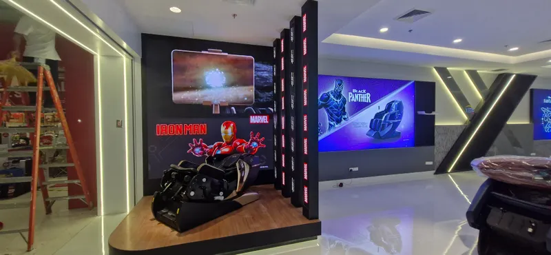 Gintell Philippines fixed LED display installation with pixel pitch P2.5.