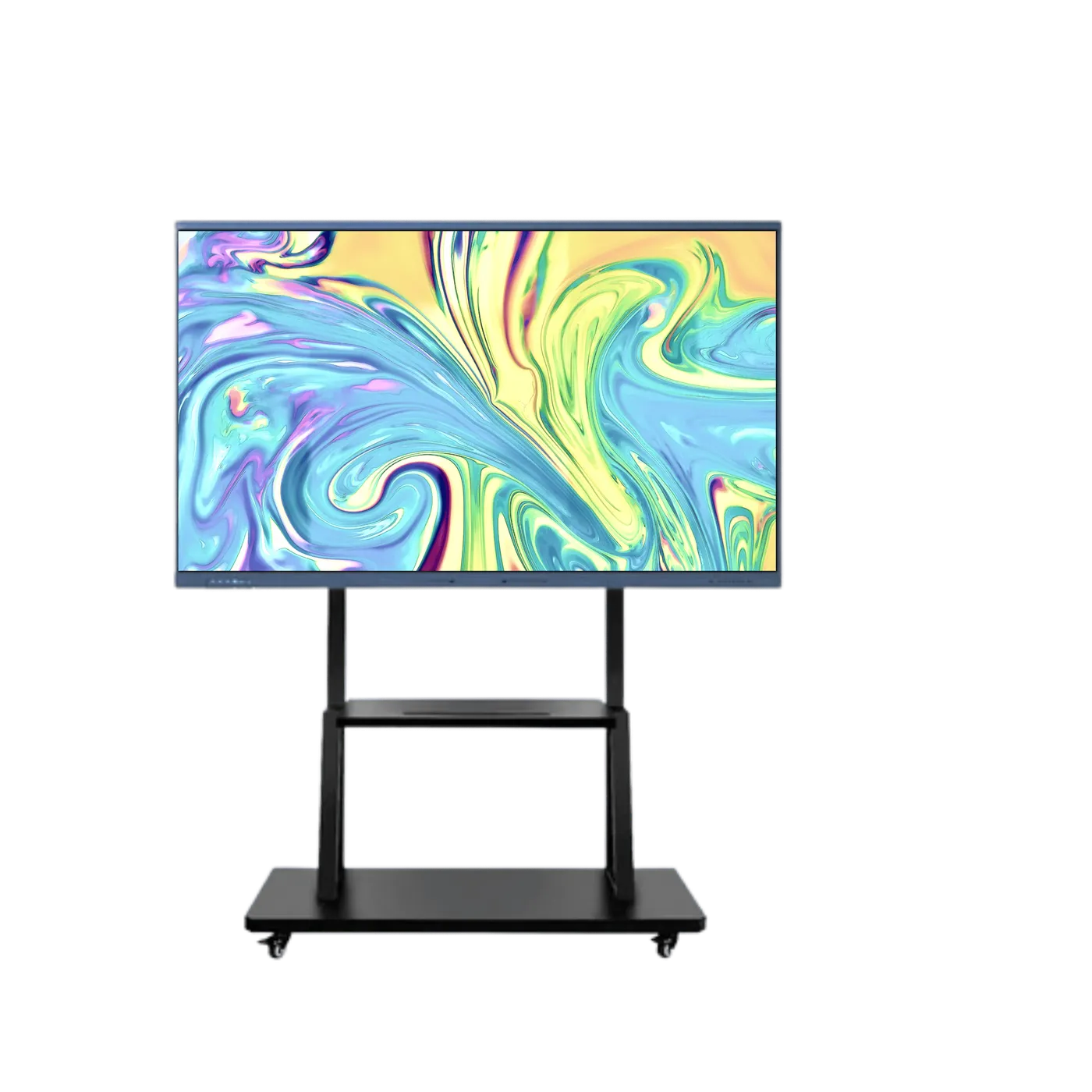 Front Perspective of the Interactive TV