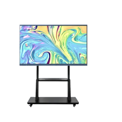 Front Perspective of the Interactive TV