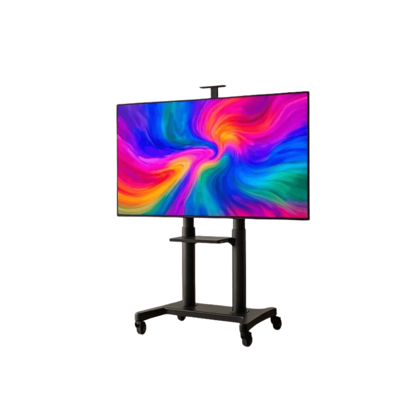 Main view of the Interactive TV