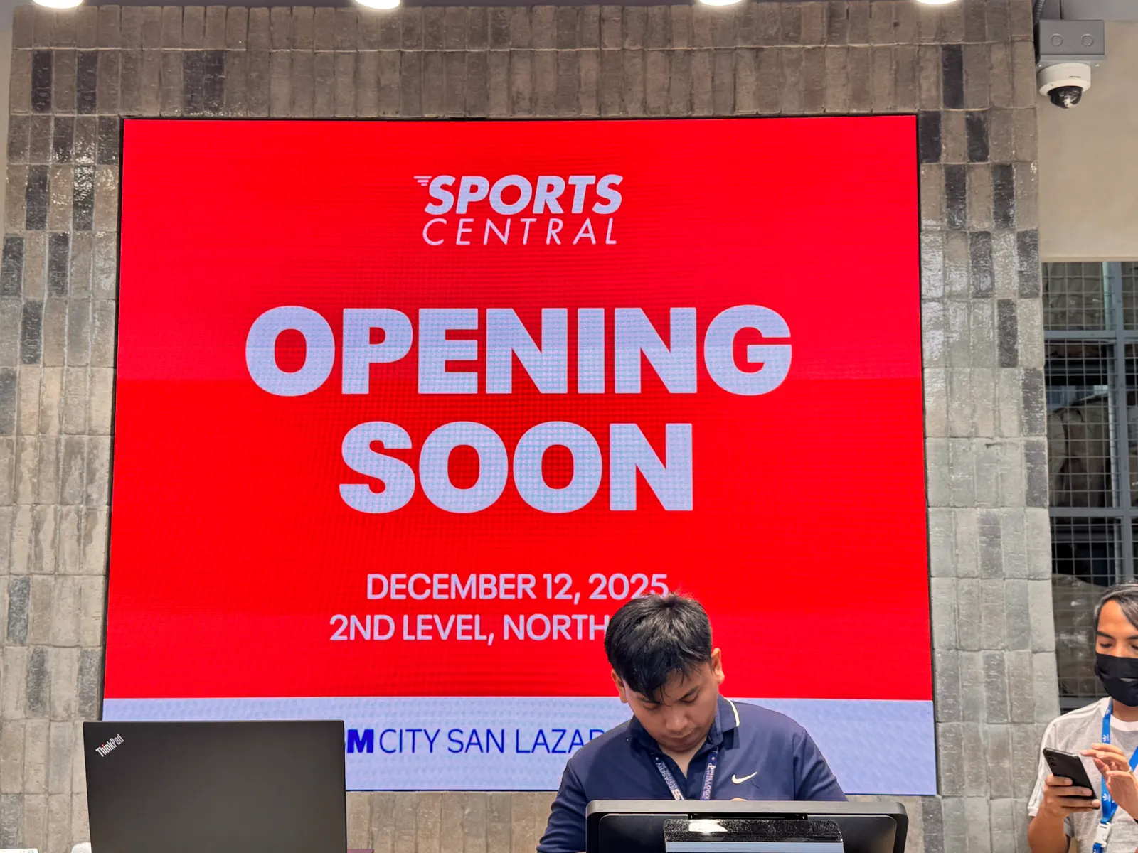 Sports Central SM San Lazaro project view 2