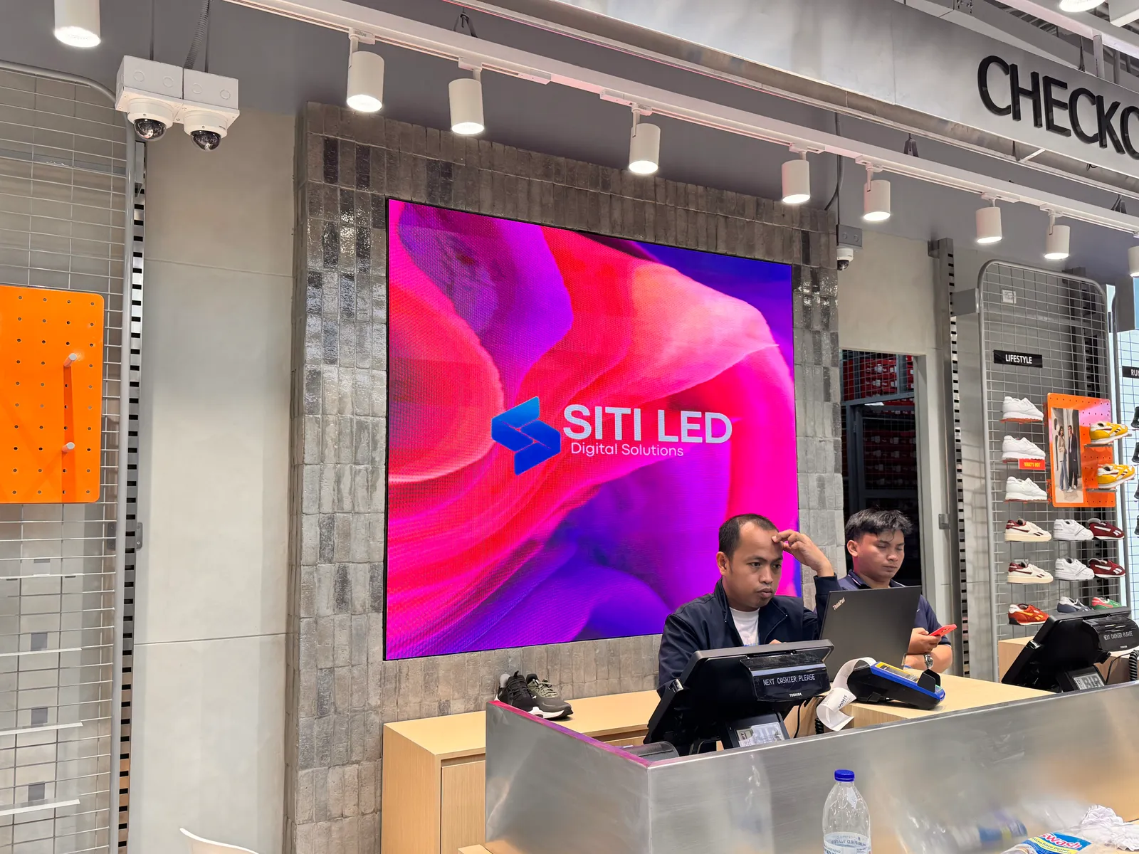 Sports Central SM San Lazaro project view 6