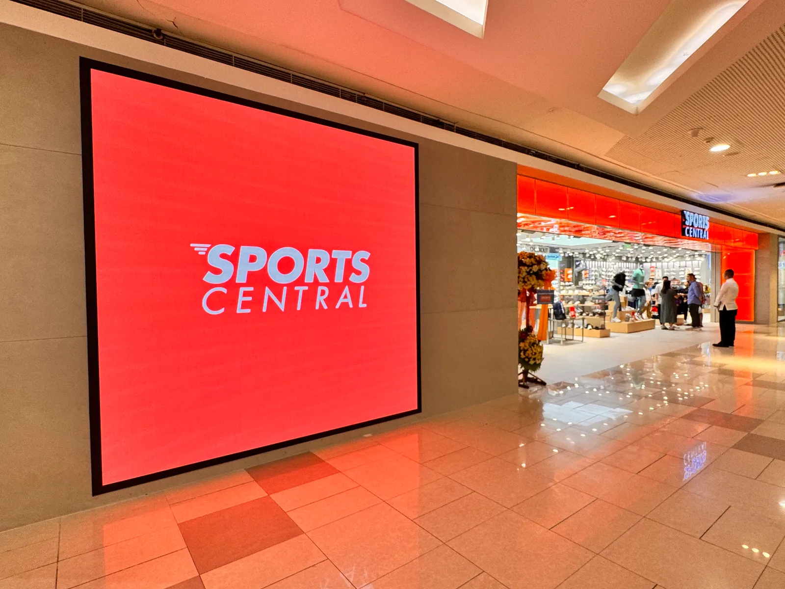 Sports Central SM San Lazaro project view 7