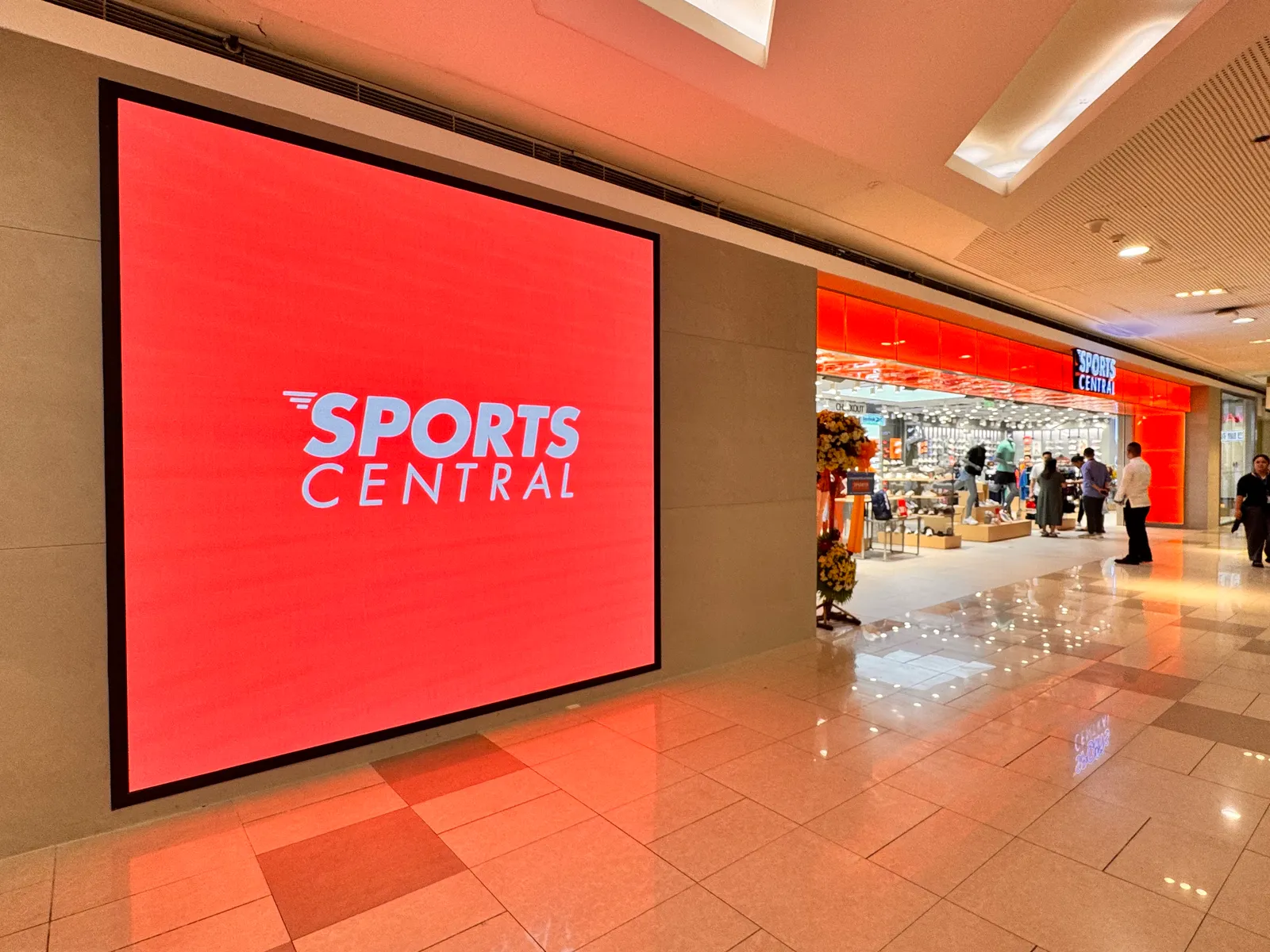 Sports Central SM San Lazaro project view 8