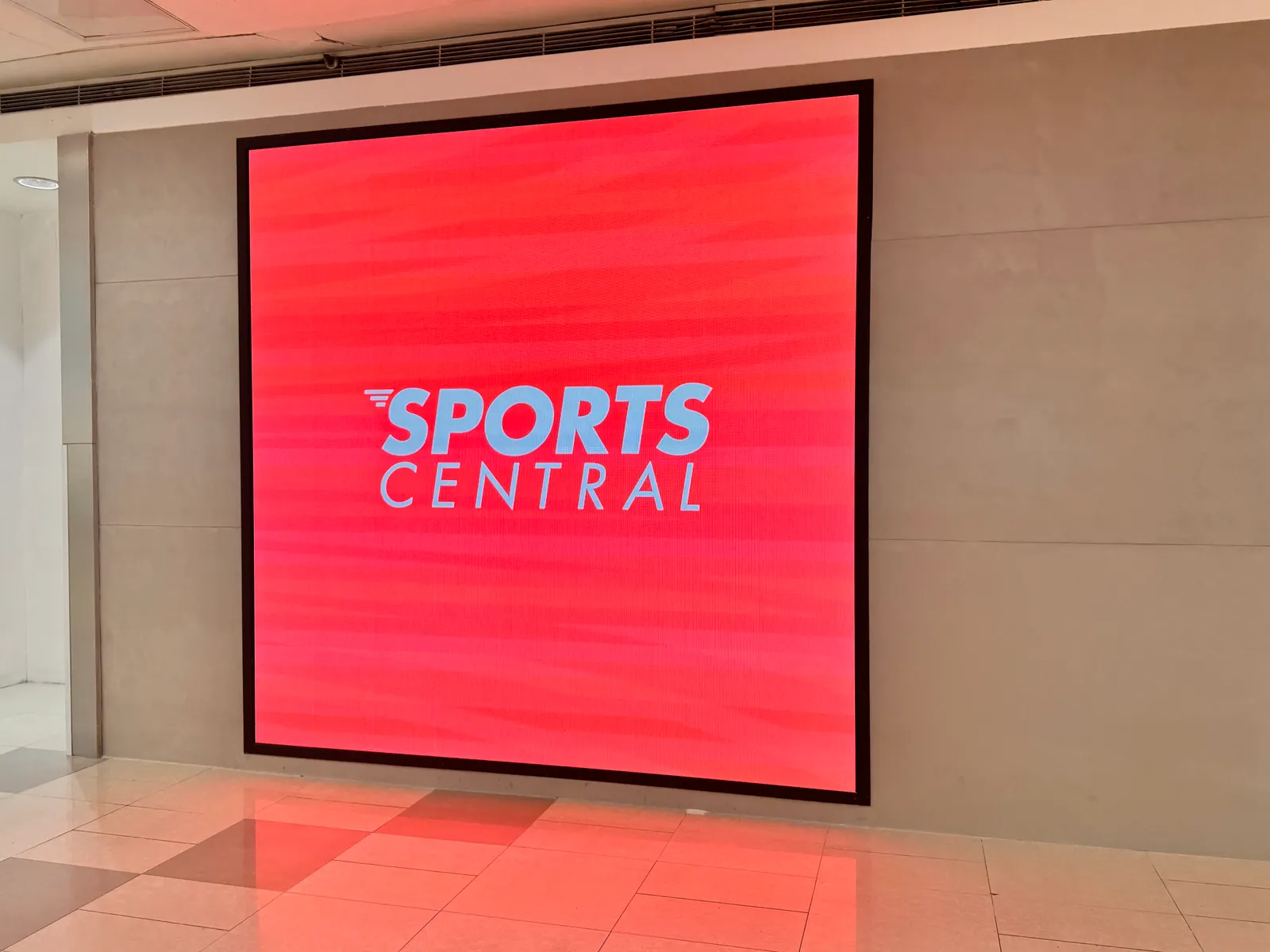 Sports Central SM San Lazaro project view 9