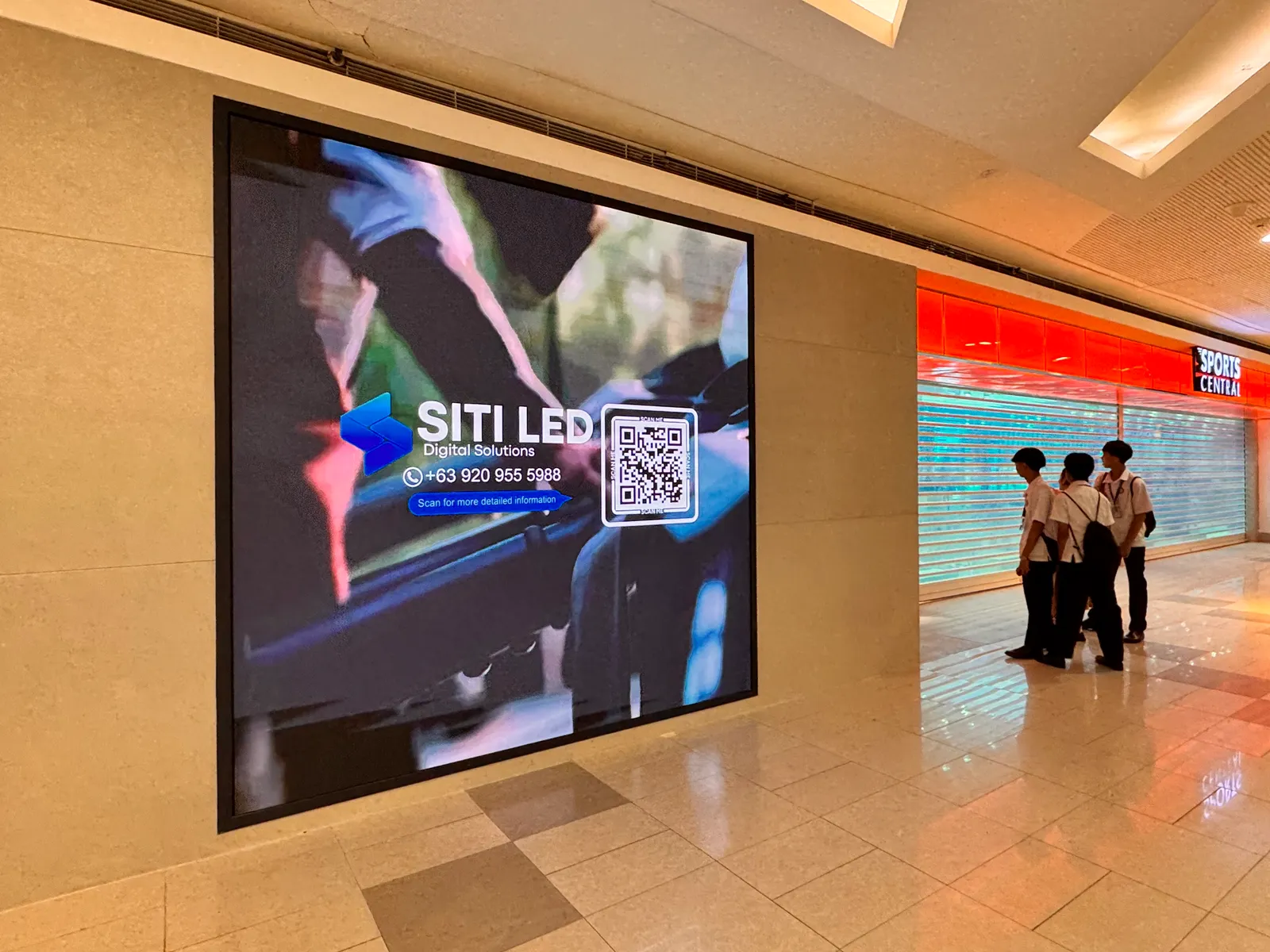 Sports Central SM San Lazaro project view 10